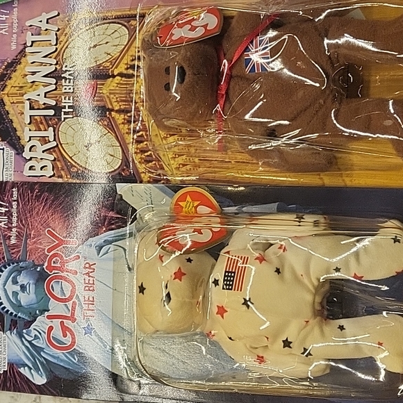 SET OF 17 Orginal TY !!! Boxes with Tags never touched or opened - Picture 11 of 16